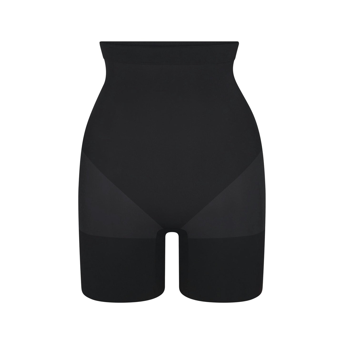 Short gainant – Mi-cuisse courte taille haute